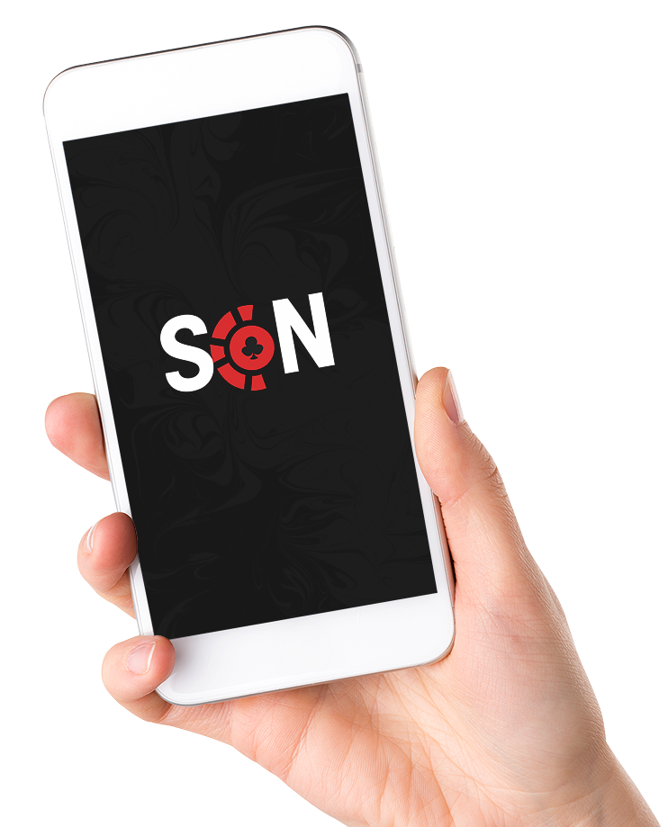 Phone with Casino App